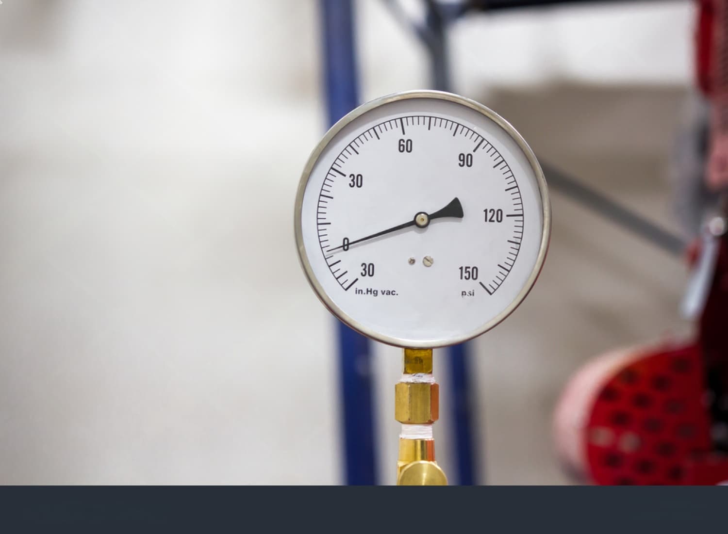 Pressure calibration