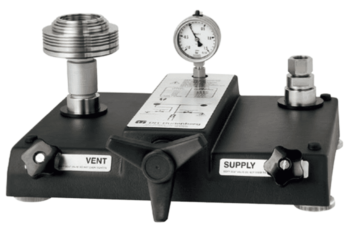 Pressure calibration