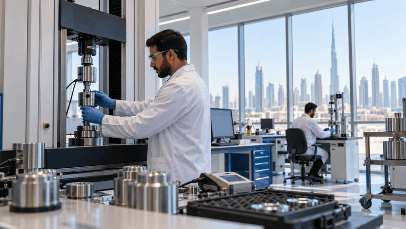 Why Force Calibration Matters for UAE Industries